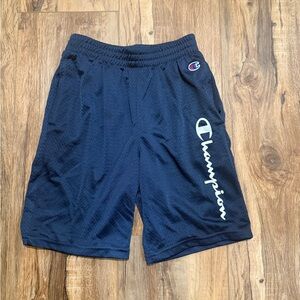 Champion Dark Blue Athletic Shorts